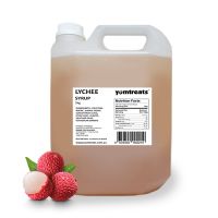 Lychee Syrup 5kg