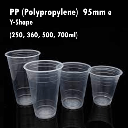 PP Standard 95mm 250/360/500/700ml