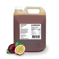 Passionfruit Syrup with seeds, 5kg